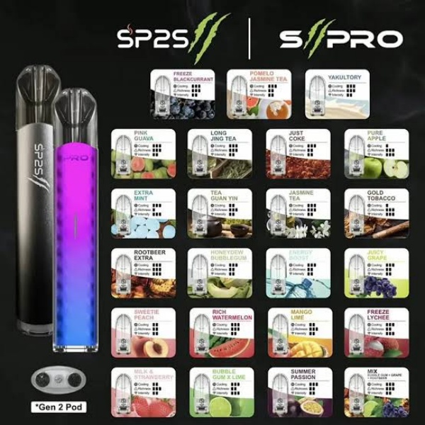 2026 SP2S 換彈全口味盤點｜茶系 / 果系 / 飲品 20 + 款完整指南